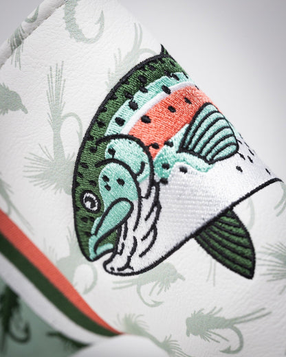 Trout Blade Putter Cover - Pins and Aces
