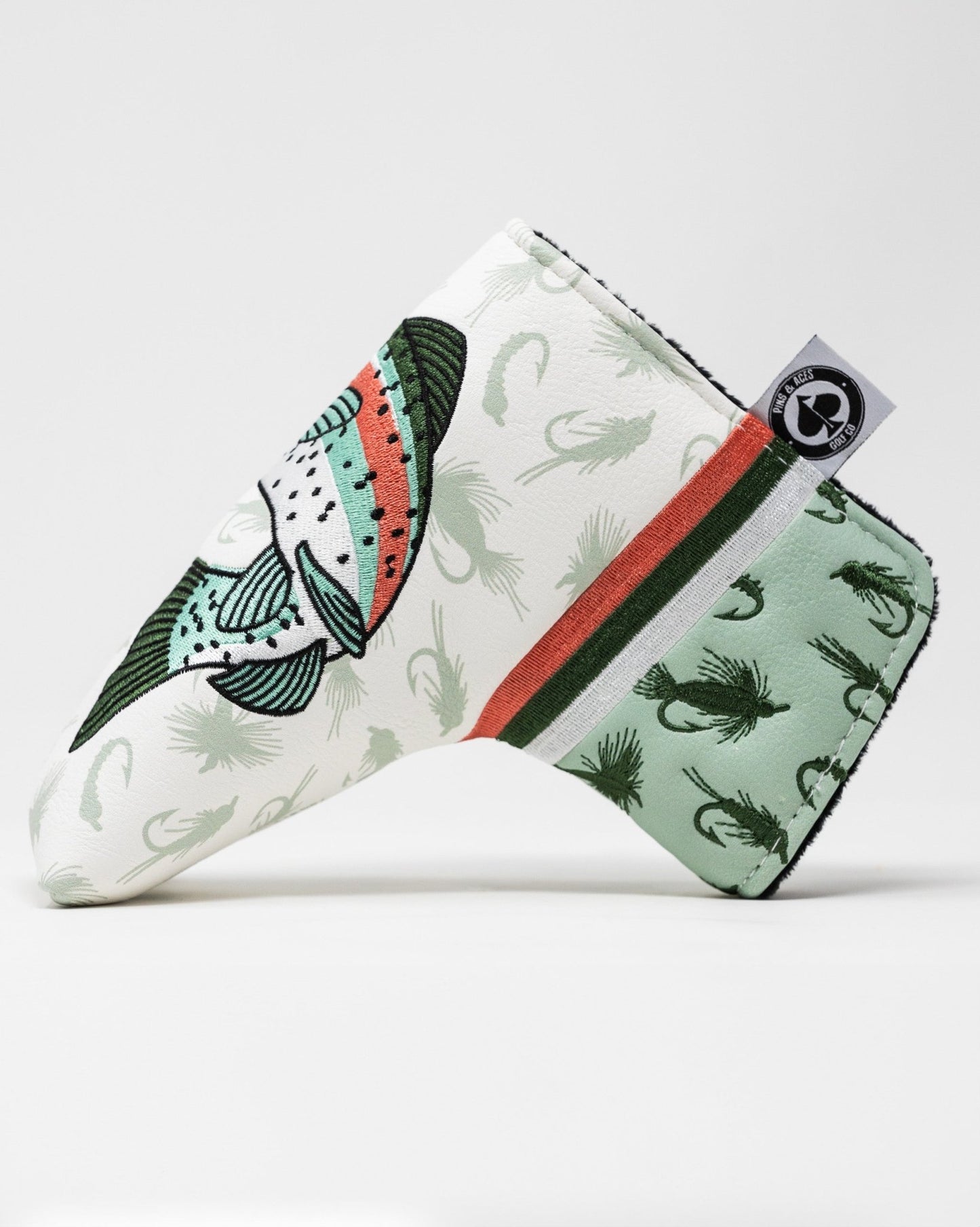 Trout Blade Putter Cover - Pins and Aces
