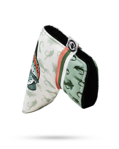 Trout Blade Putter Cover - Pins and Aces