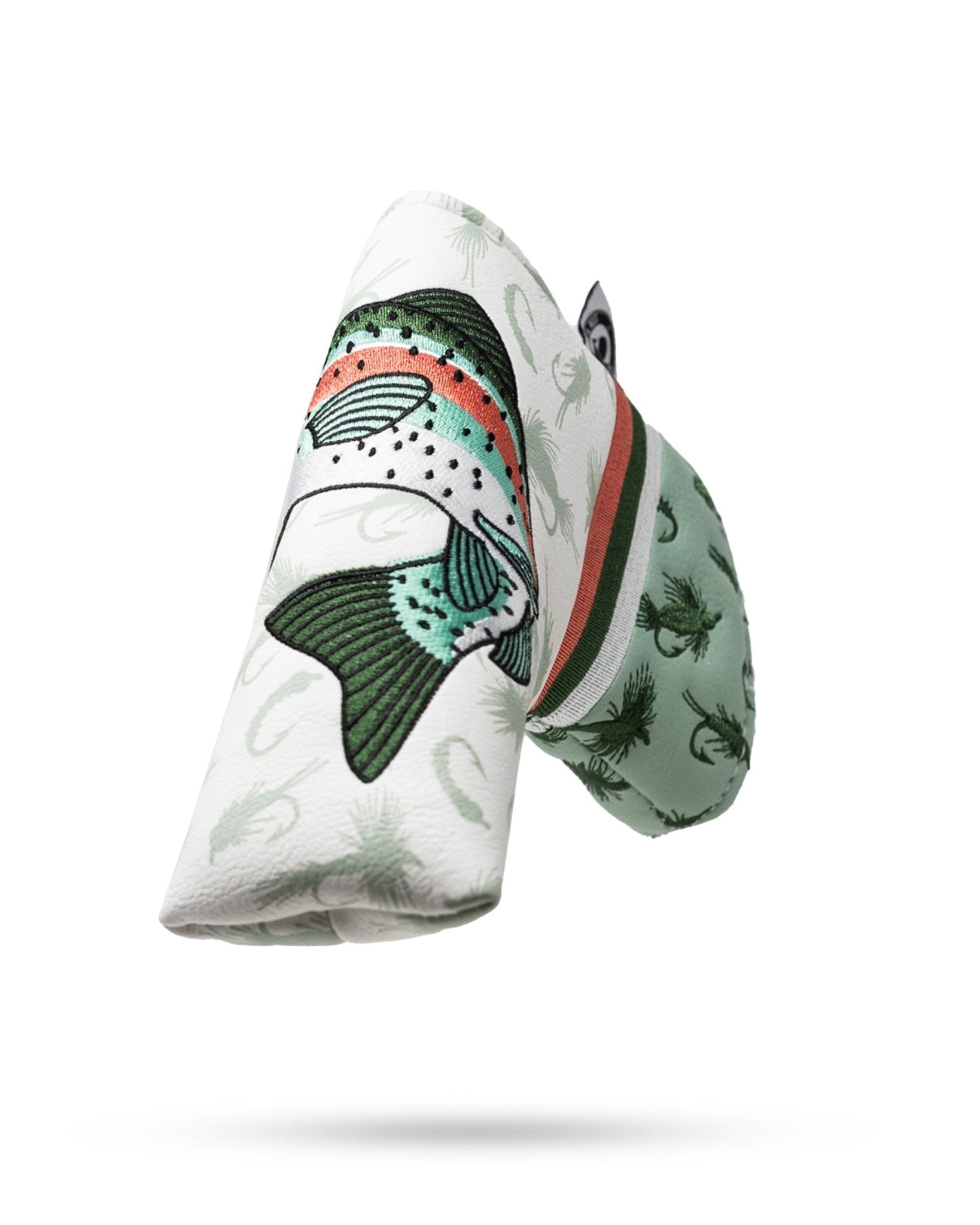 Trout Blade Putter Cover - Pins and Aces