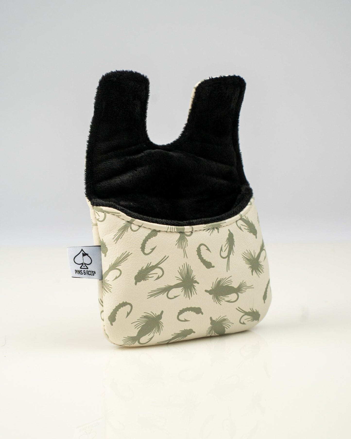 Trout - Center Shaft Mallet Putter Cover - Pins and Aces