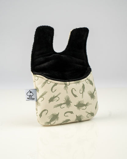 Trout - Center Shaft Mallet Putter Cover - Pins and Aces