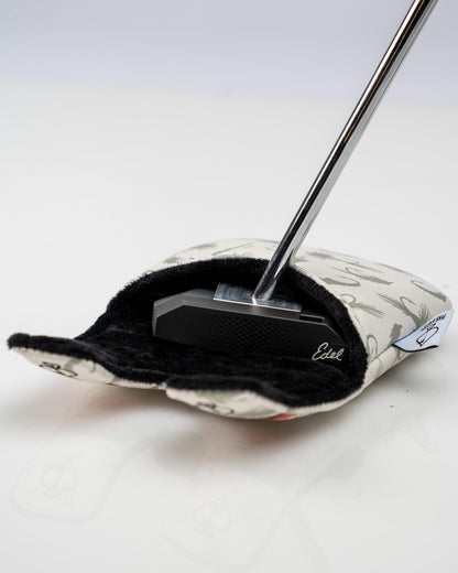 Trout - Center Shaft Mallet Putter Cover - Pins and Aces