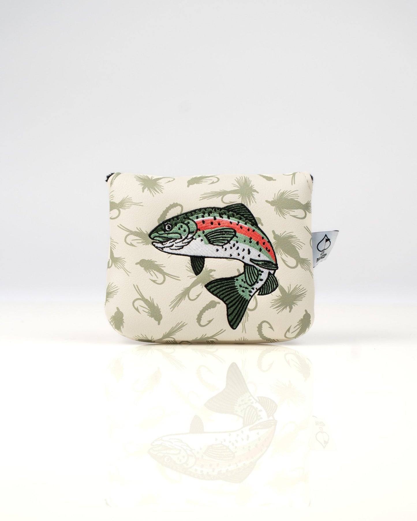 Trout - Center Shaft Mallet Putter Cover - Pins and Aces