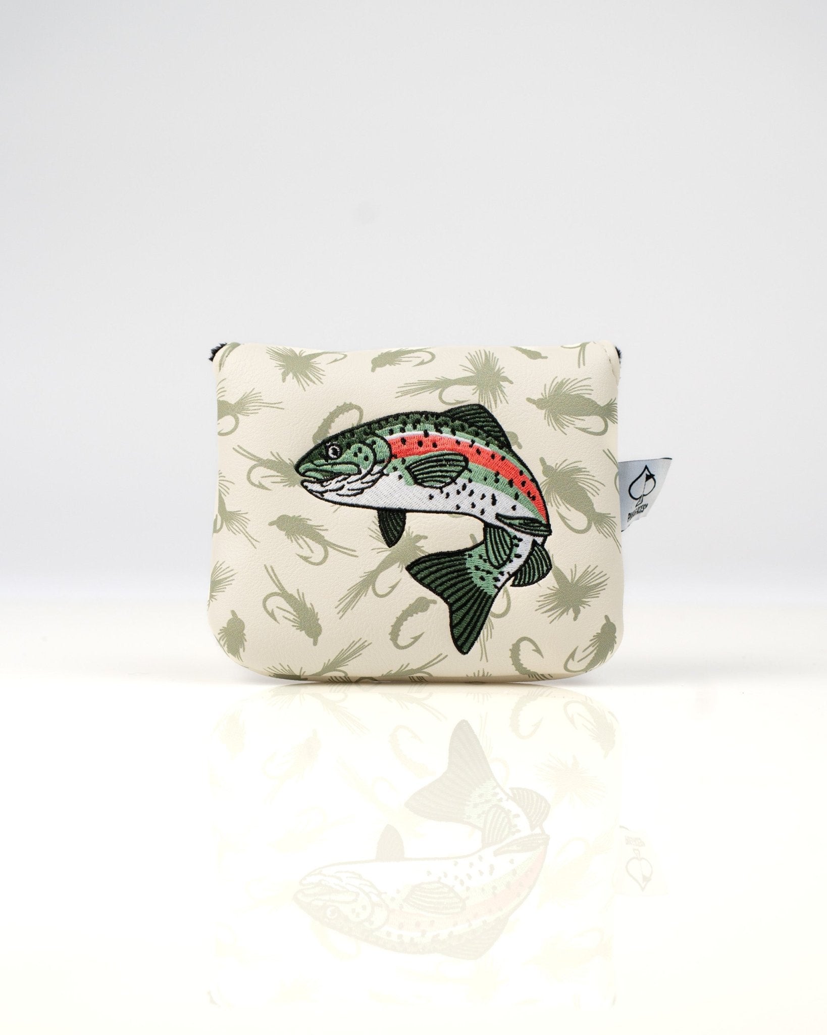 Trout - Center Shaft Mallet Putter Cover - Pins and Aces