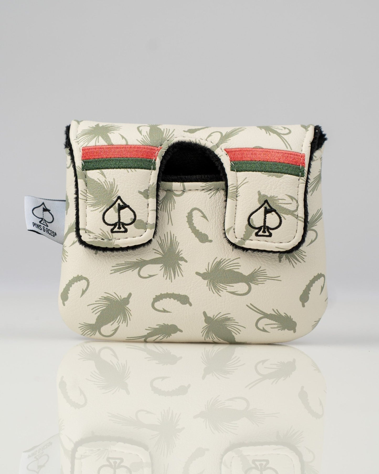 Trout - Center Shaft Mallet Putter Cover - Pins and Aces