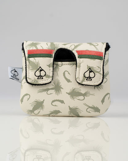 Trout - Center Shaft Mallet Putter Cover - Pins and Aces