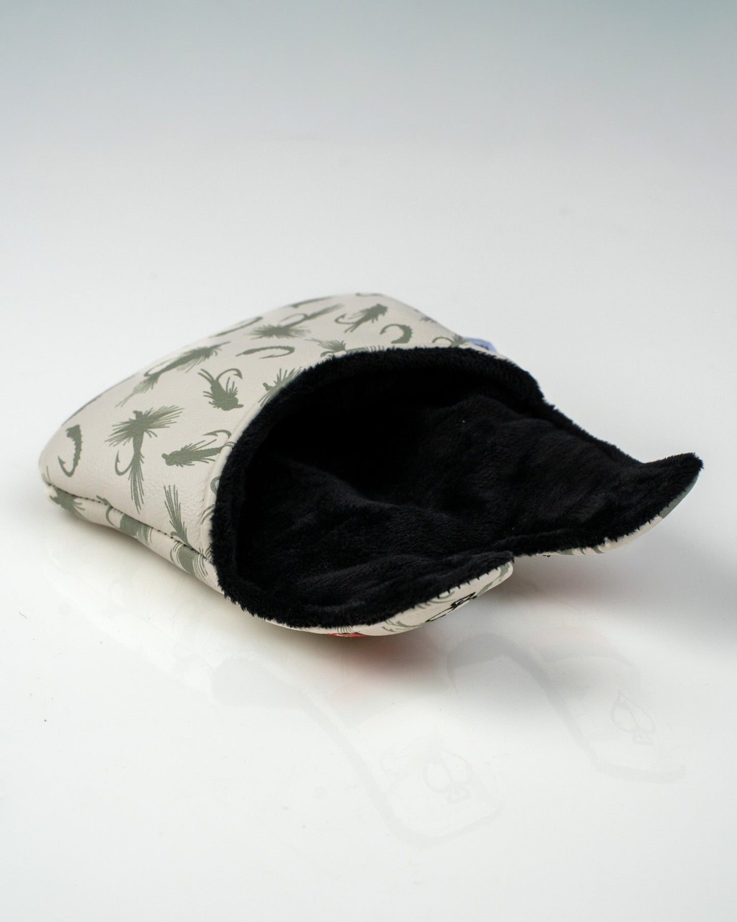 Trout - Center Shaft Mallet Putter Cover - Pins and Aces