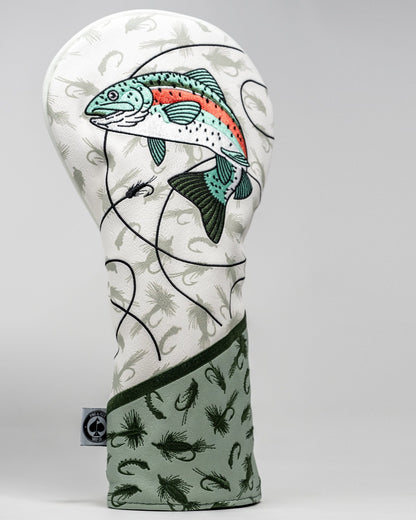 Trout Driver Cover - Pins and Aces