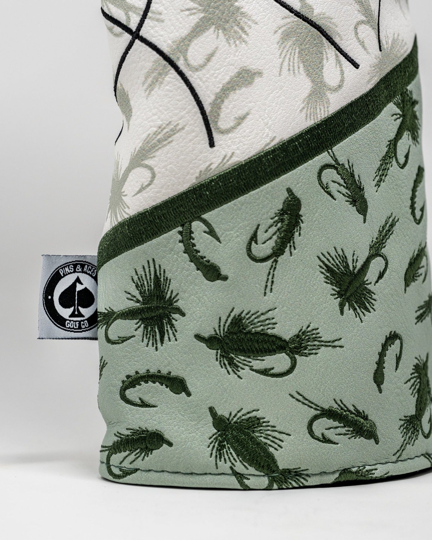 Trout Driver Cover - Pins and Aces
