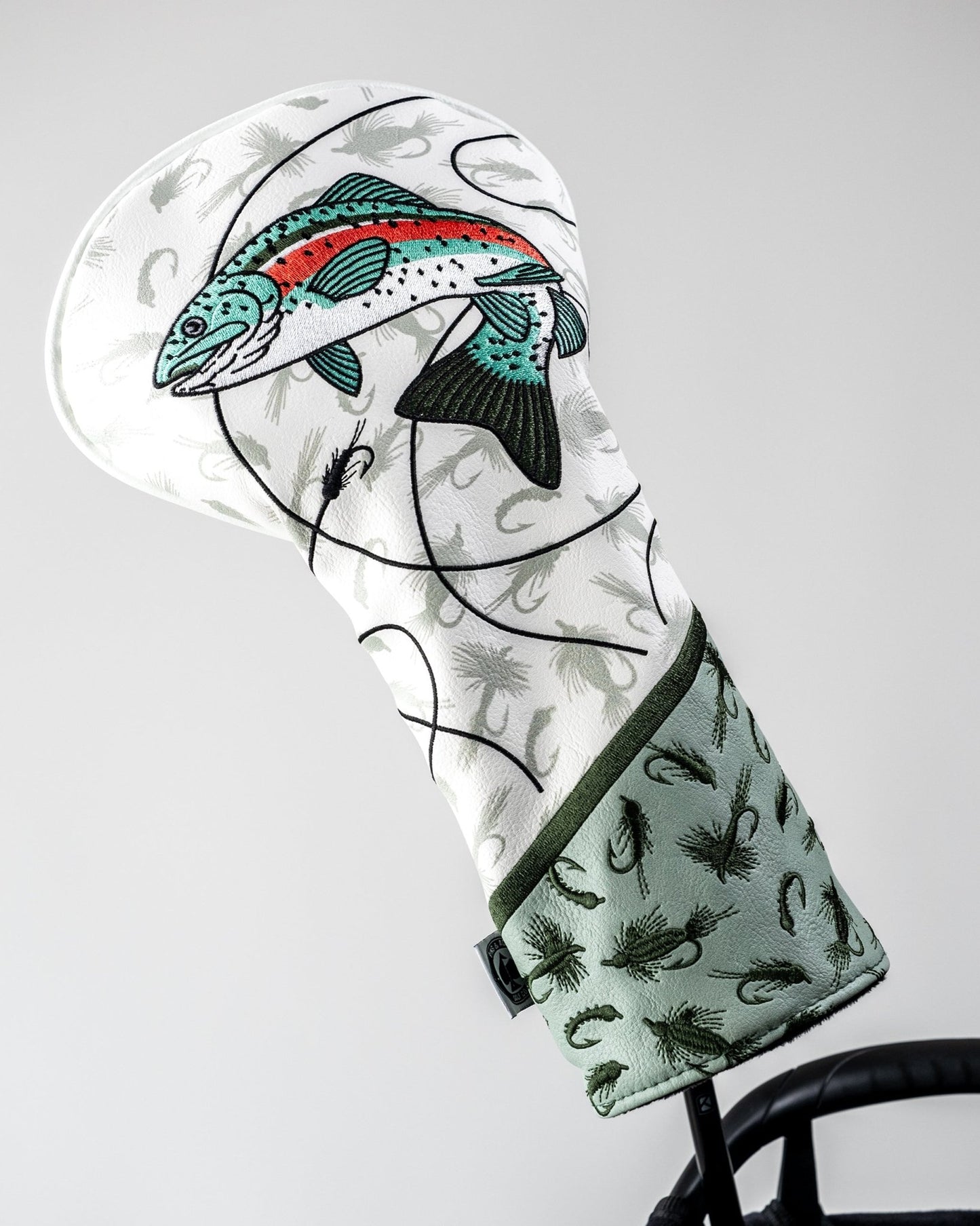 Trout Driver Cover - Pins and Aces