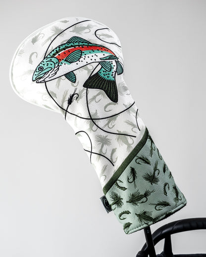 Trout Driver Cover - Pins and Aces