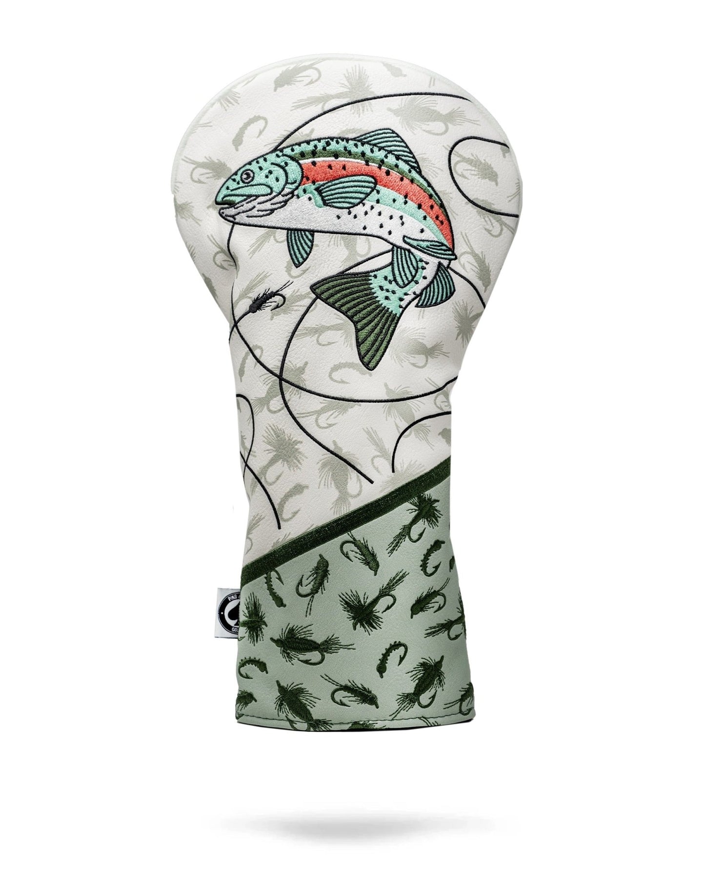 Trout Driver Cover - Pins and Aces