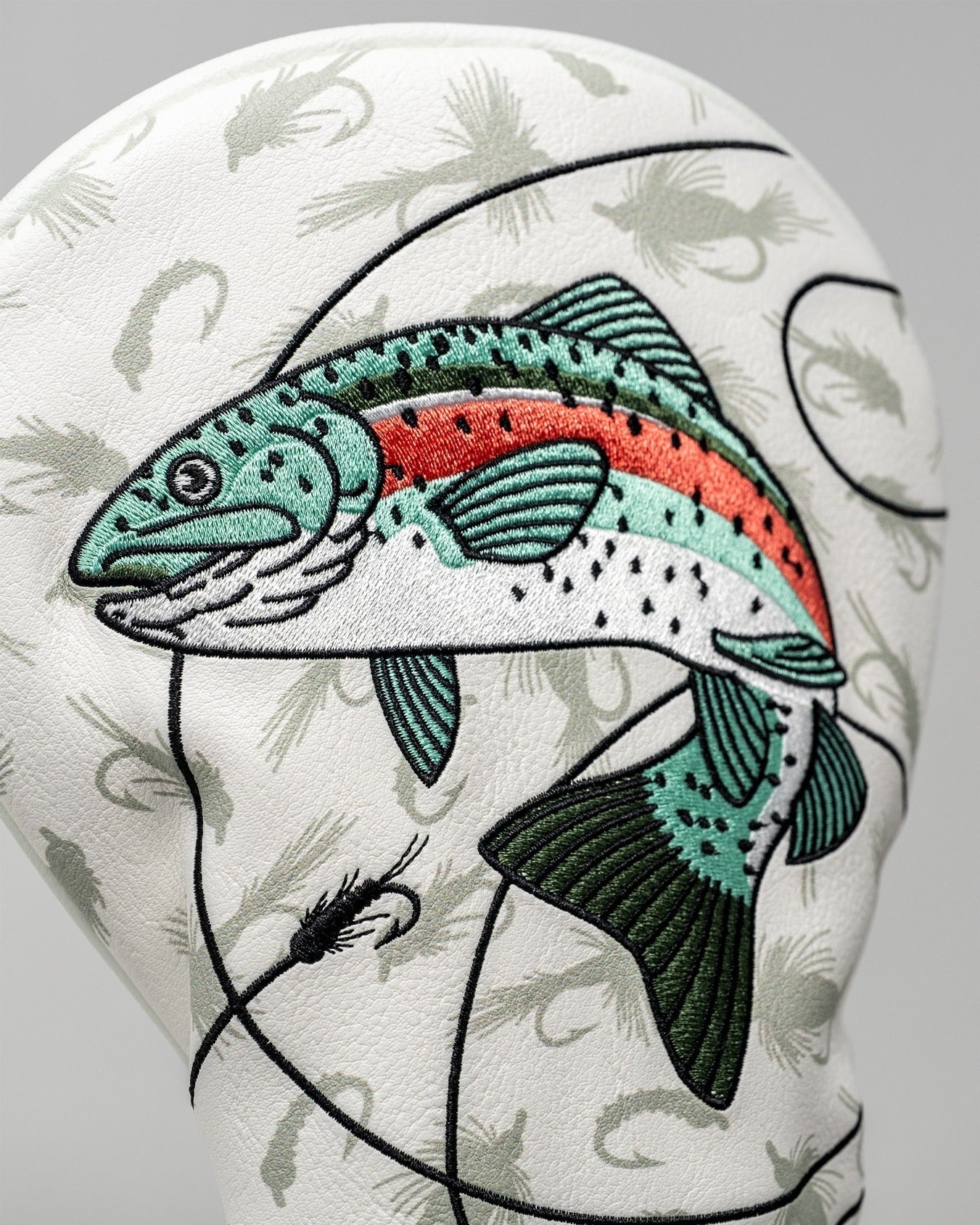 Trout Driver Cover - Pins and Aces