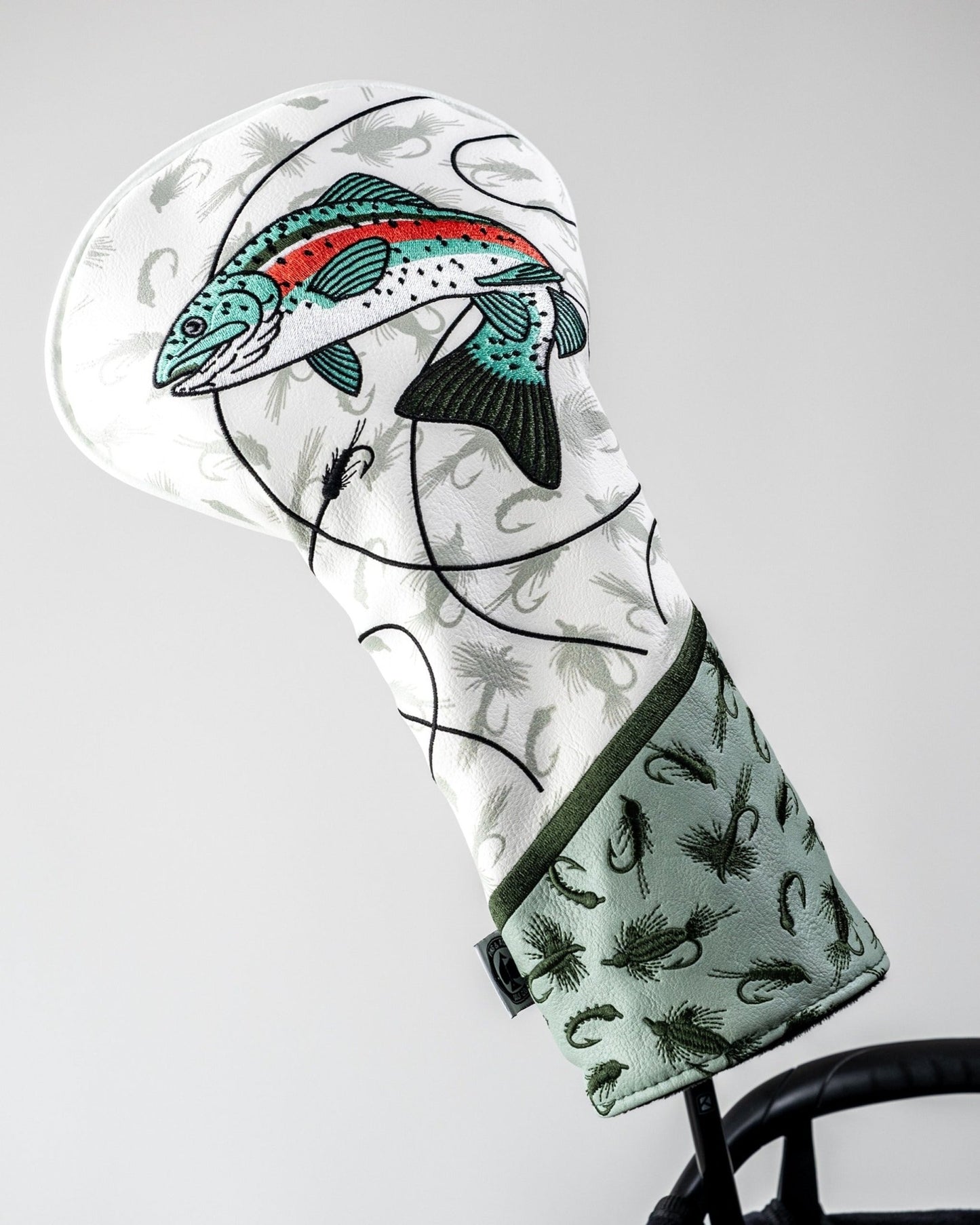 Trout Driver Cover - Pins and Aces