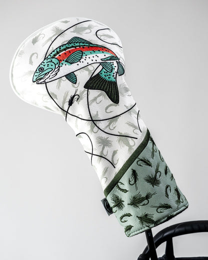 Trout Driver Cover - Pins and Aces