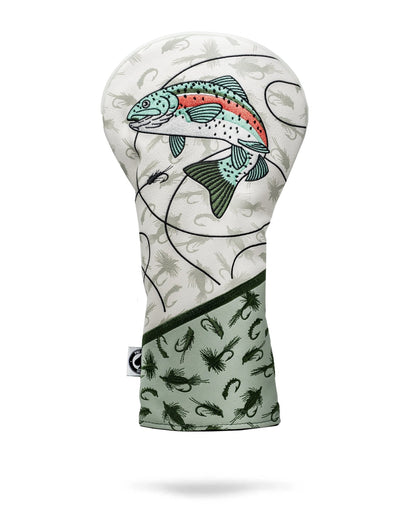Trout Driver Cover - Pins and Aces