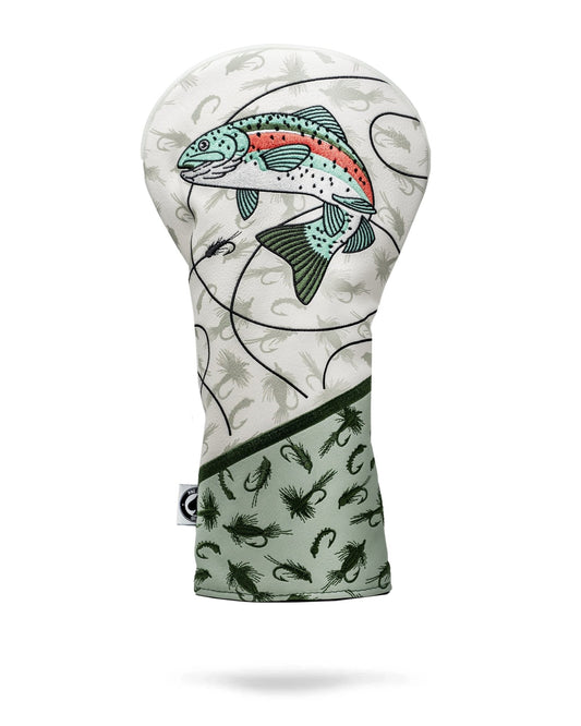Trout Driver Cover - Pins and Aces