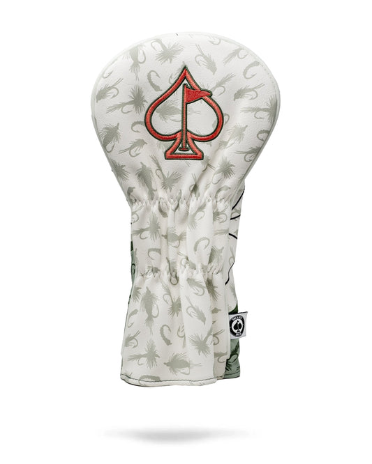 Trout Driver Cover - Pins and Aces