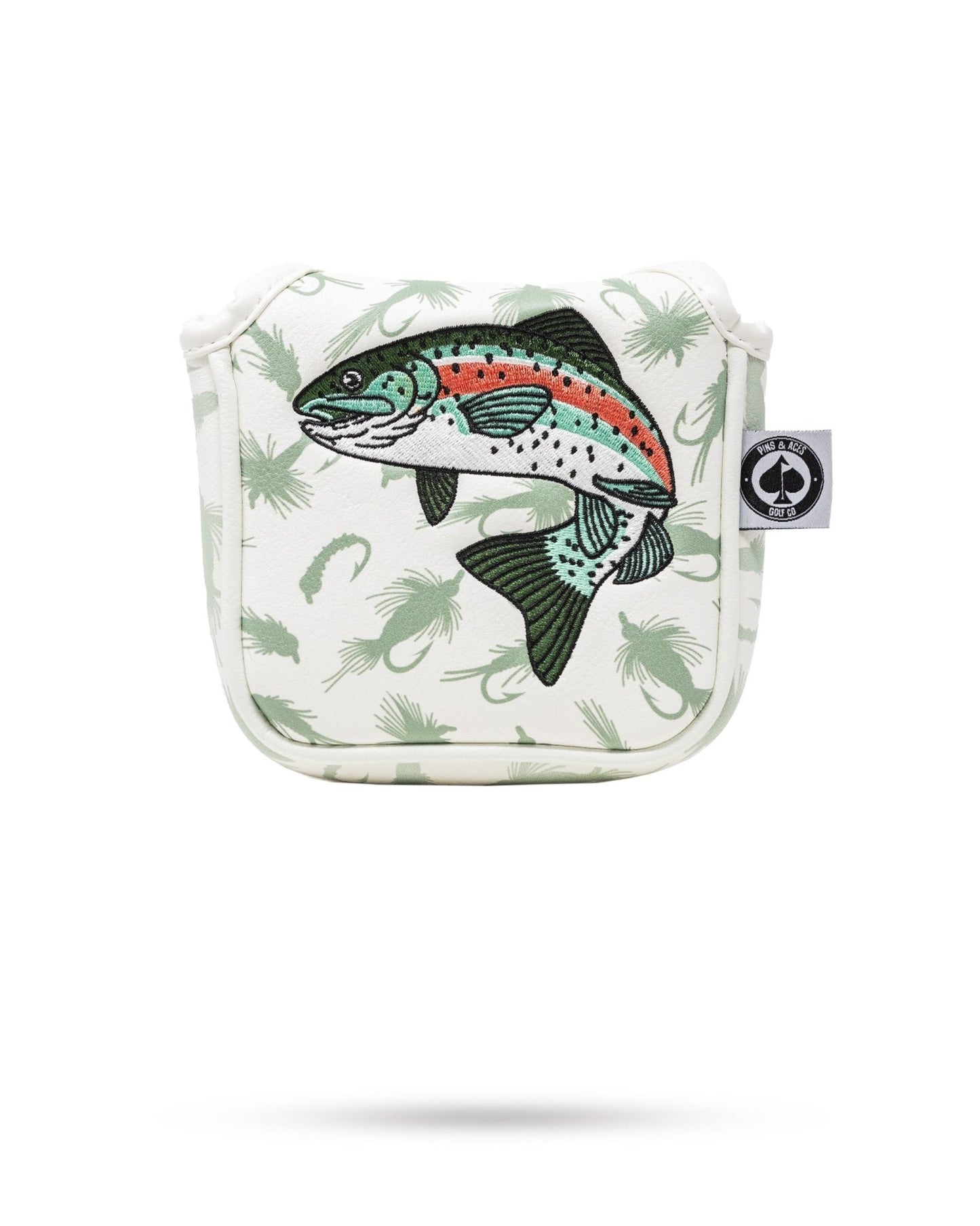 Trout Mallet Putter Cover - Pins and Aces