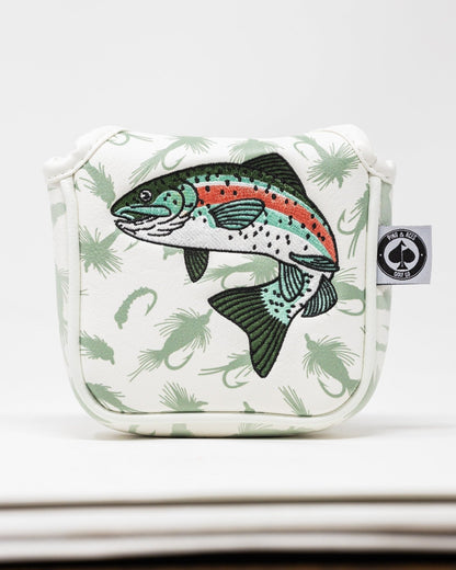 Trout Mallet Putter Cover - Pins and Aces