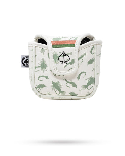 Trout Mallet Putter Cover - Pins and Aces