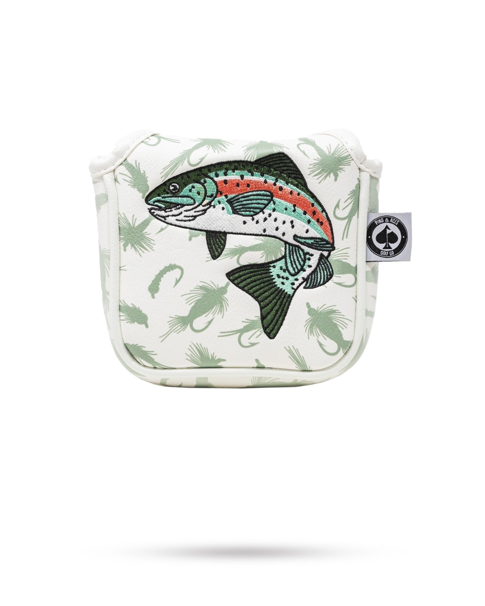 Trout Mallet Putter Cover - Pins and Aces