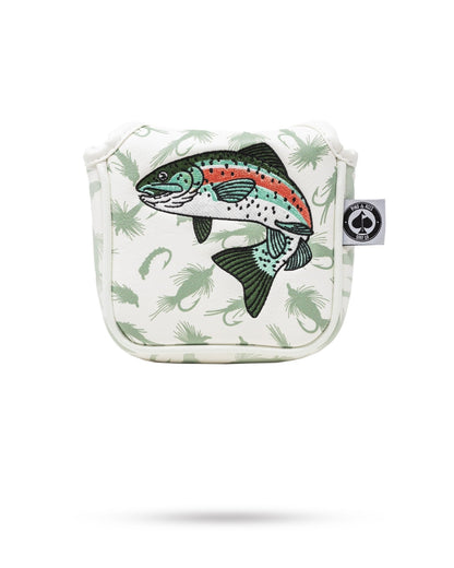 Trout Mallet Putter Cover - Pins and Aces