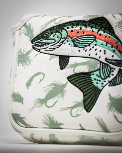 Trout Mallet Putter Cover - Pins and Aces