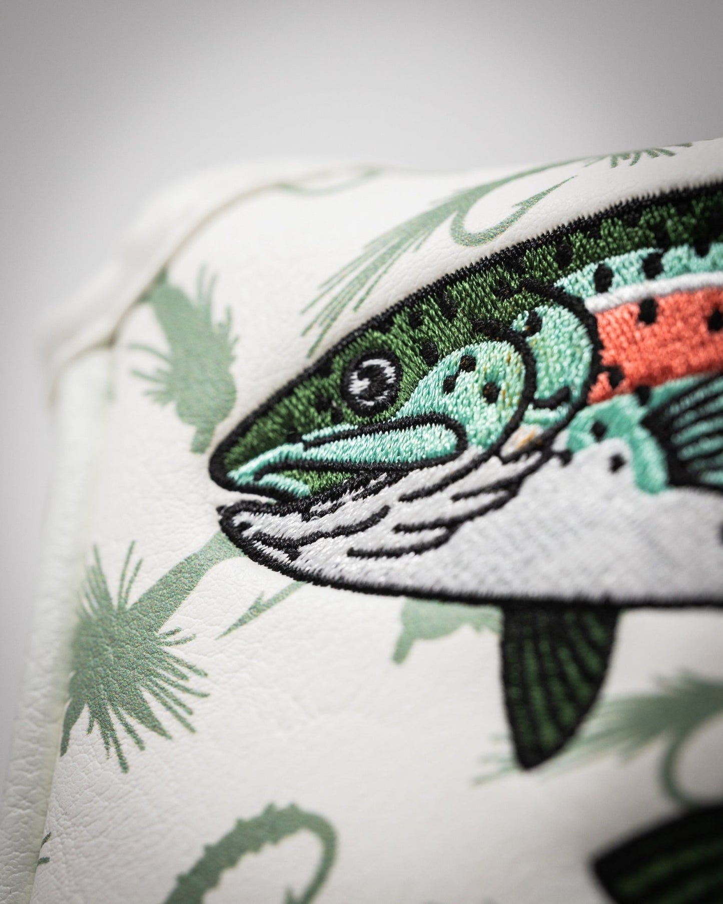 Trout Mallet Putter Cover - Pins and Aces