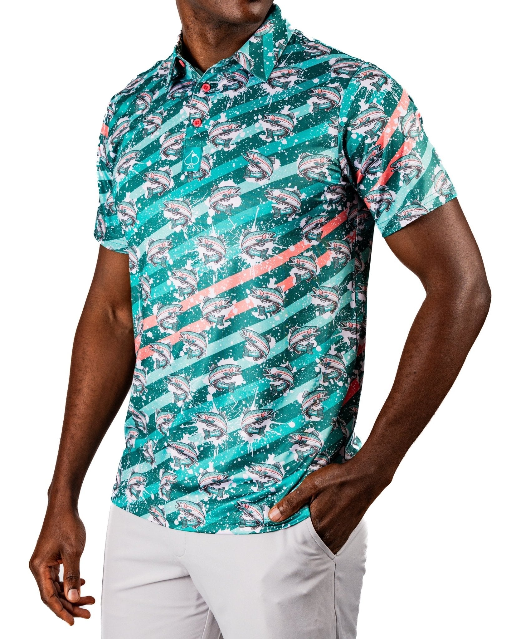 Trout Splatter - Pins and Aces