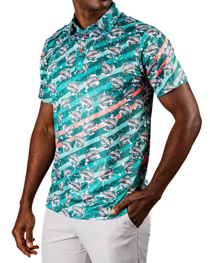 Trout Splatter - Pins and Aces