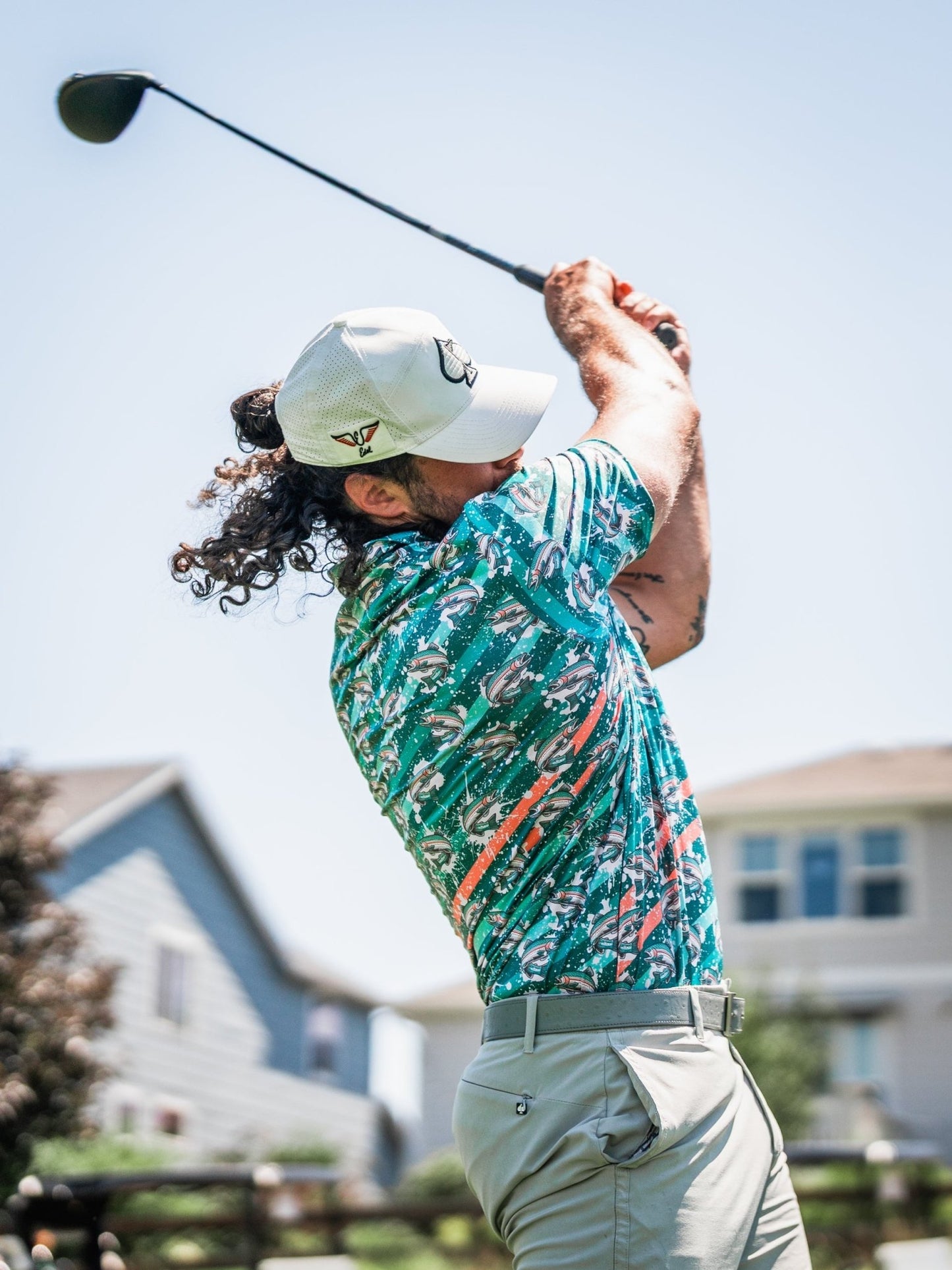 Trout Splatter - Pins and Aces