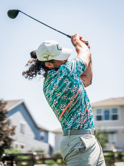 Trout Splatter - Pins and Aces