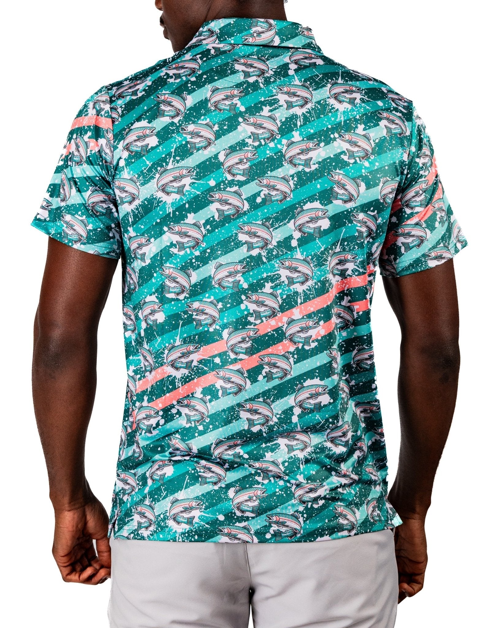 Trout Splatter - Pins and Aces