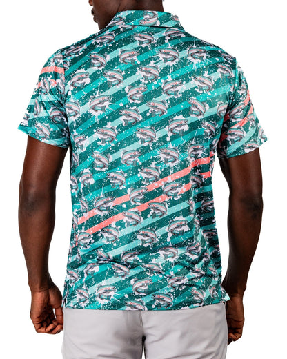 Trout Splatter - Pins and Aces