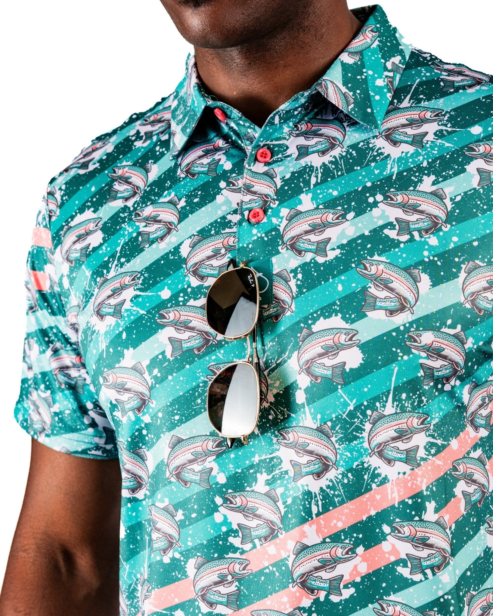 Trout Splatter - Pins and Aces