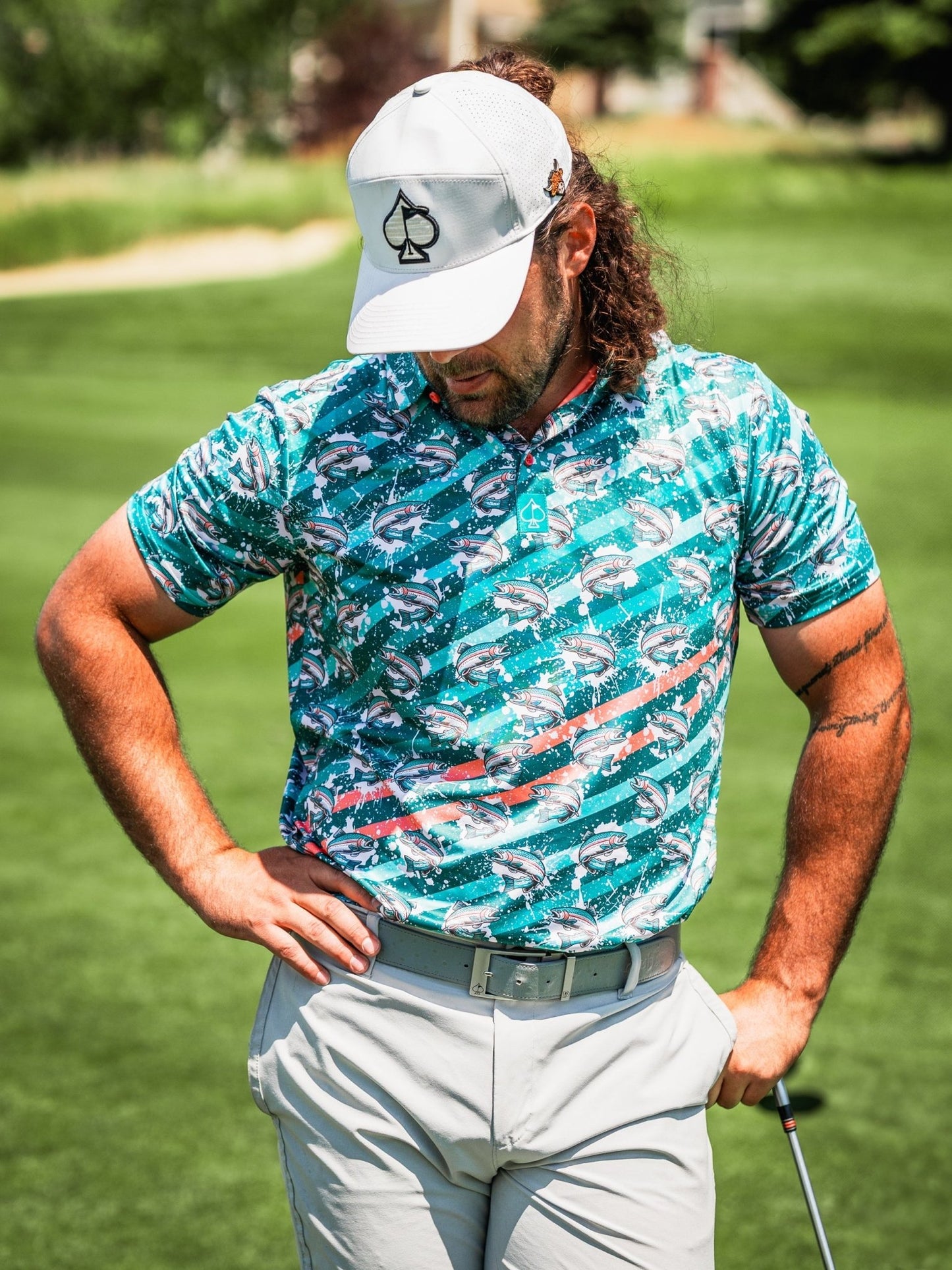 Trout Splatter - Pins and Aces