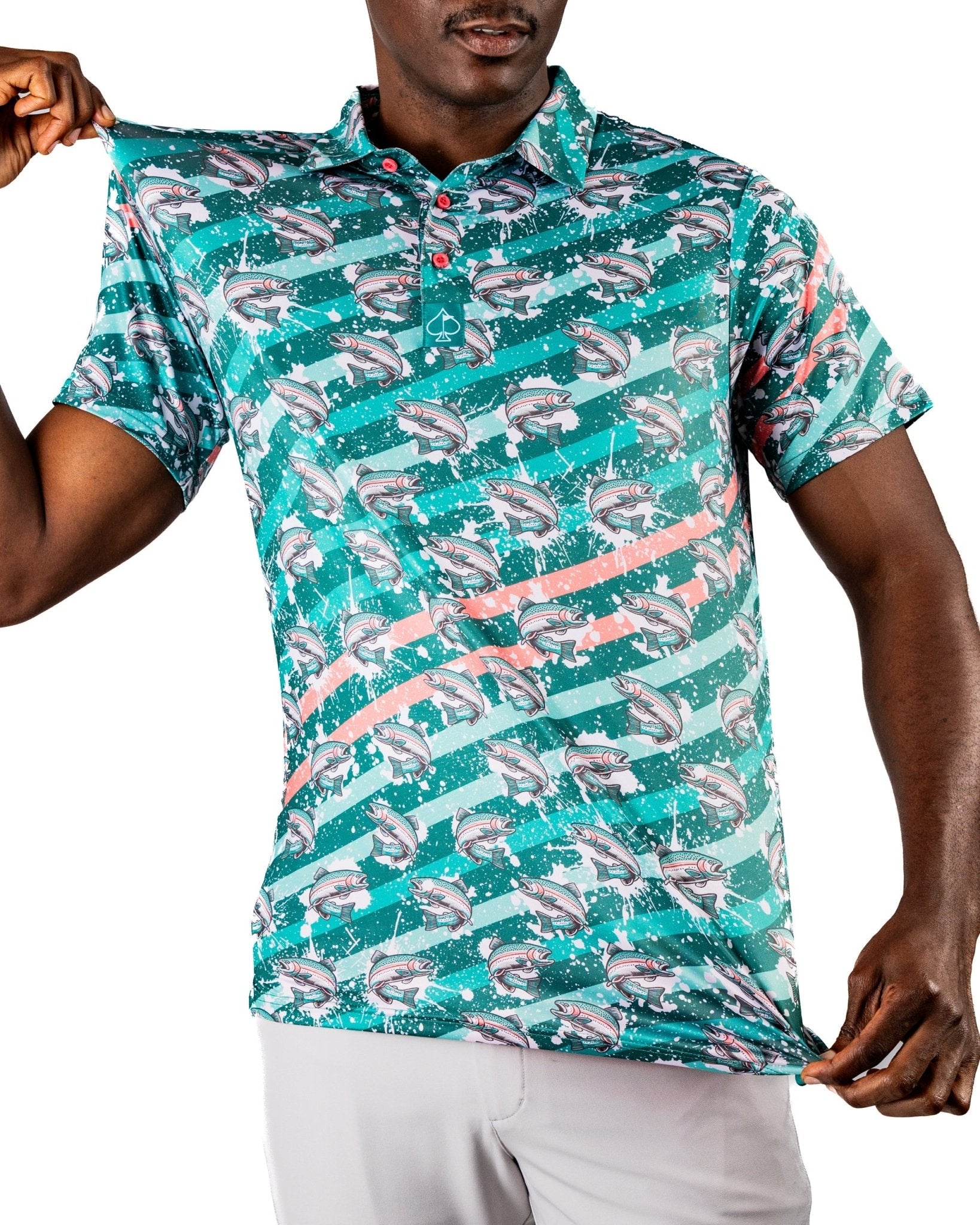Trout Splatter - Pins and Aces