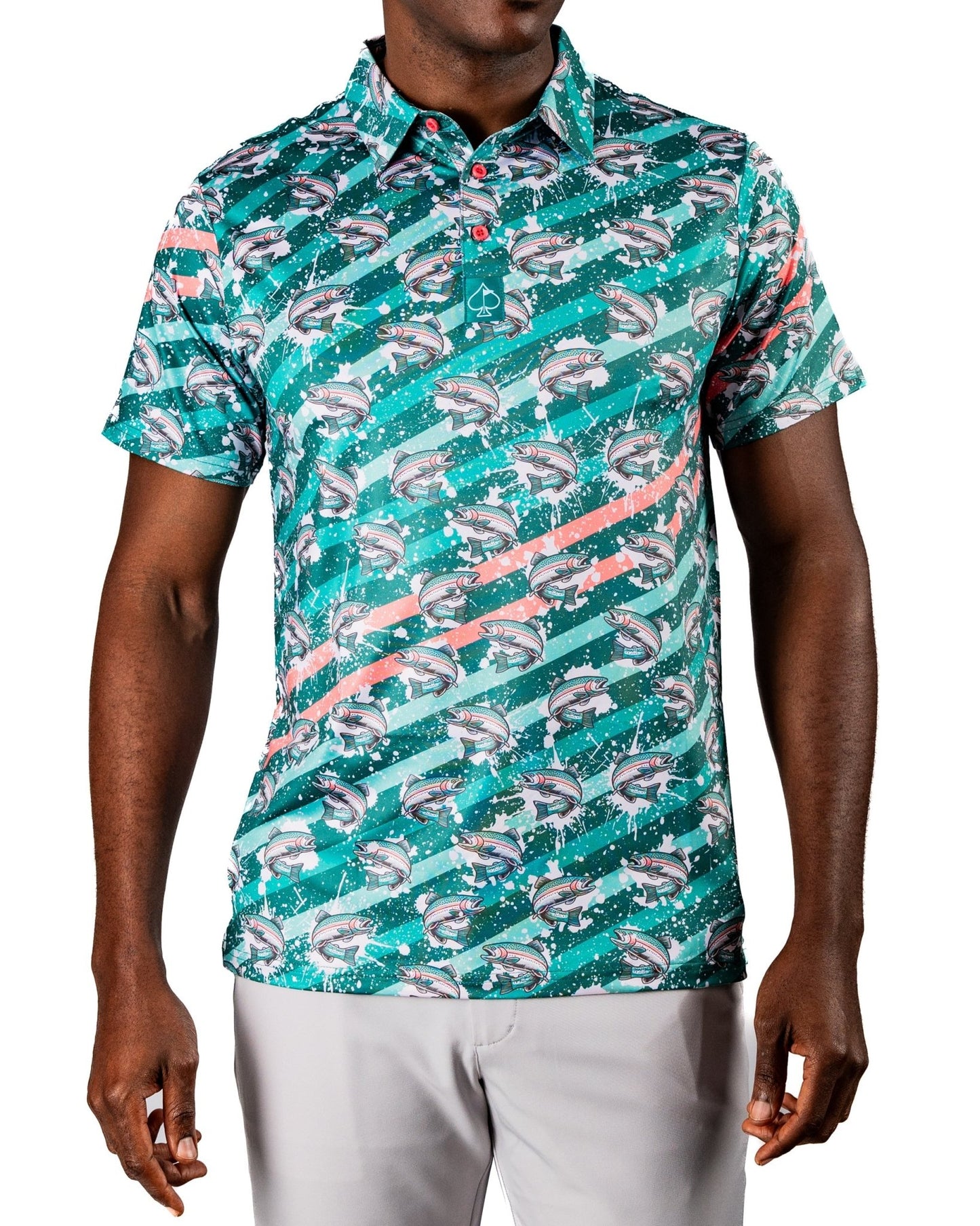 Trout Splatter - Pins and Aces