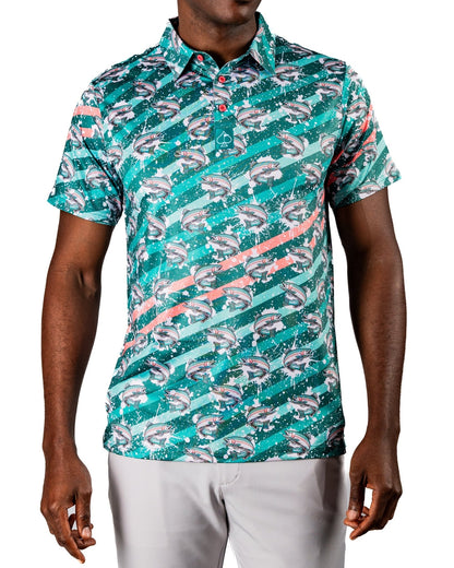 Trout Splatter - Pins and Aces