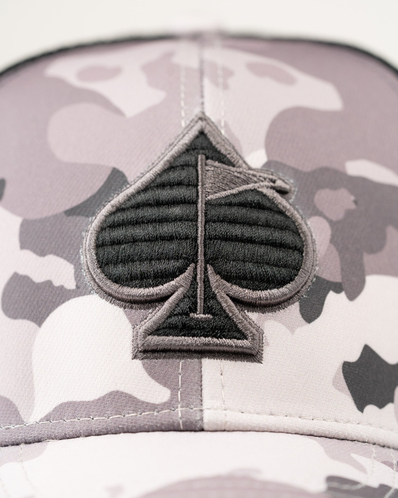 Trucker Hat - Urban Camo - Pins and Aces