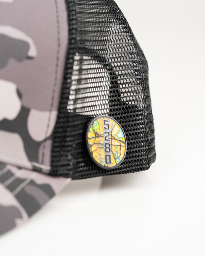 Trucker Hat - Urban Camo - Pins and Aces