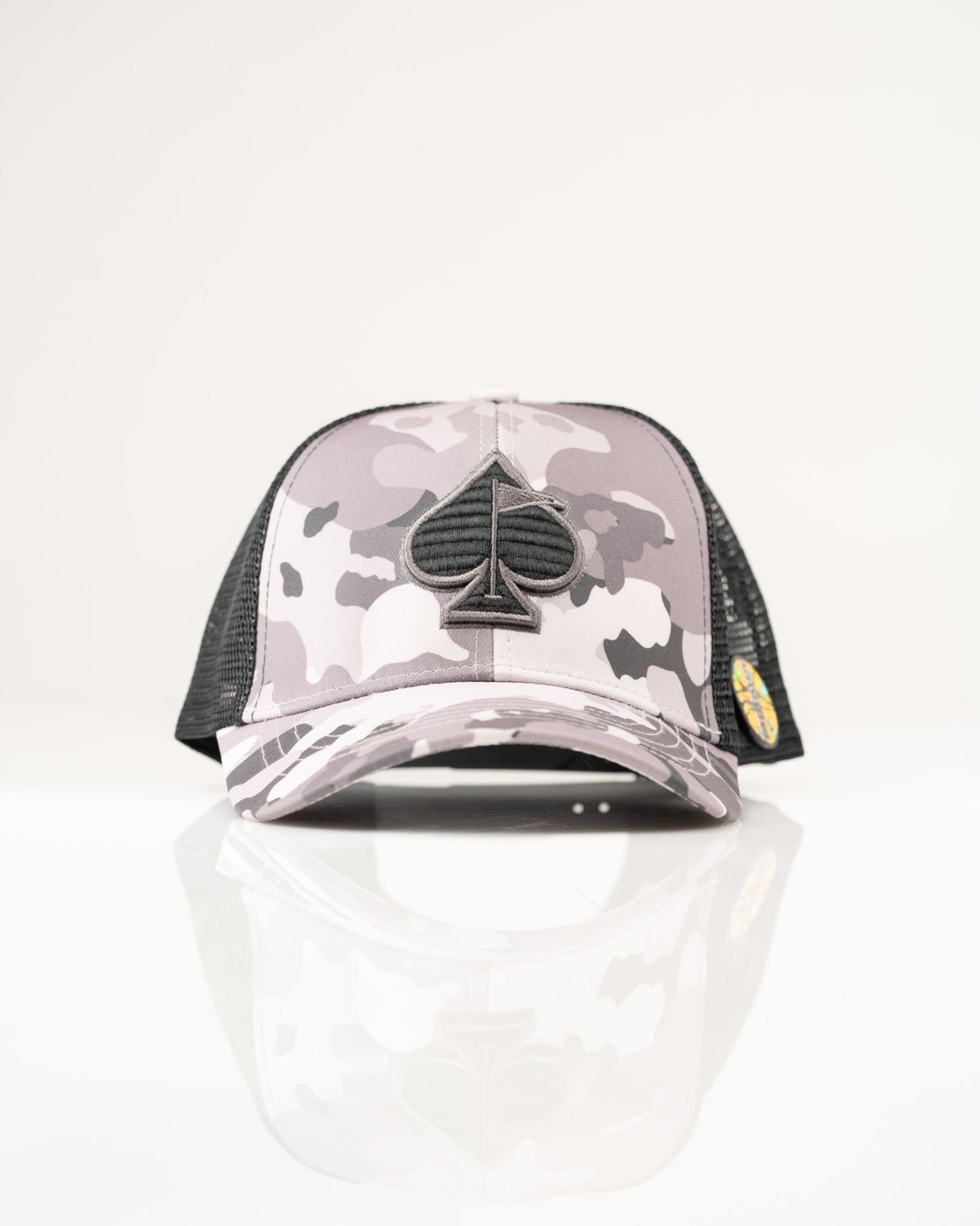 Trucker Hat - Urban Camo - Pins and Aces