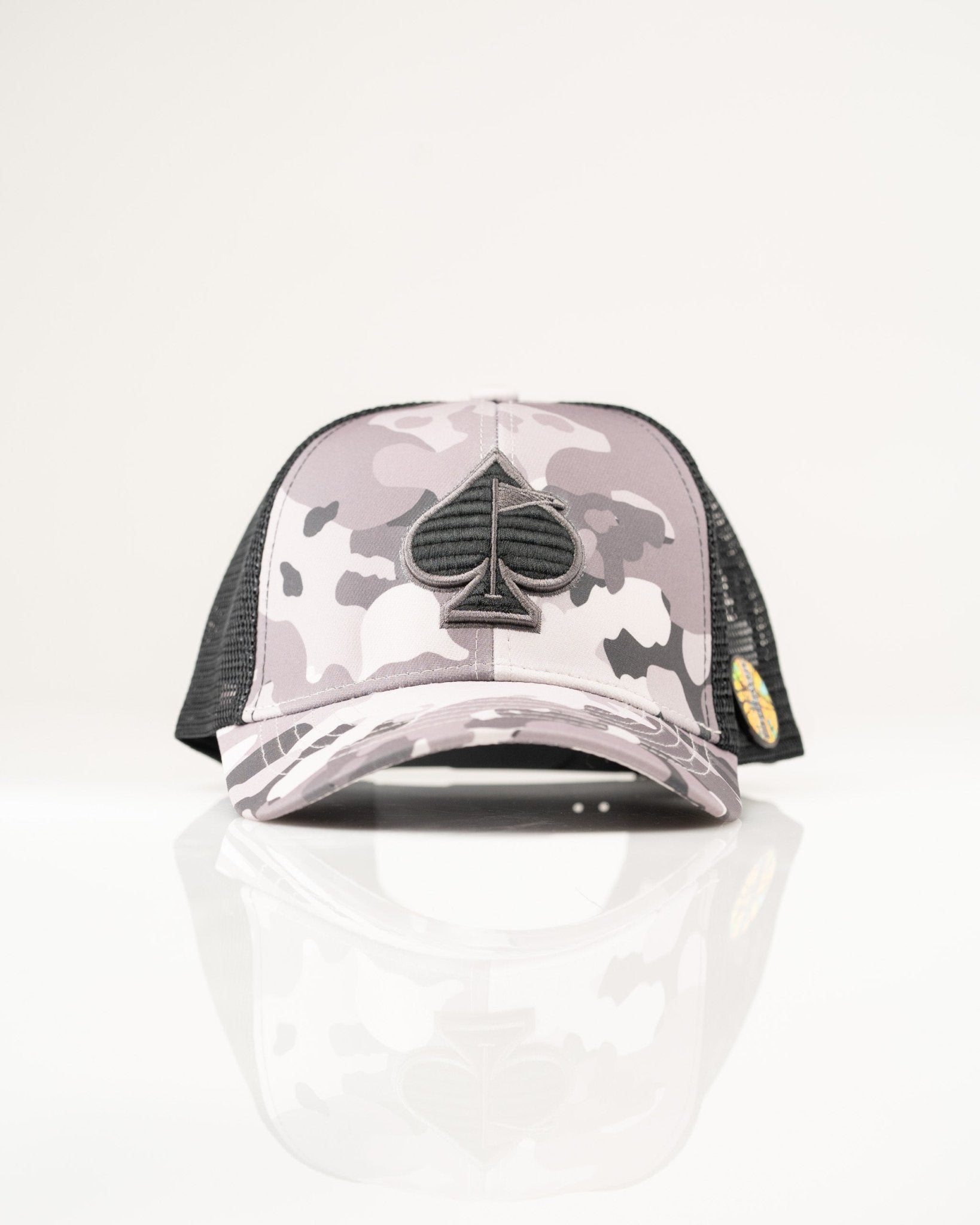 Trucker Hat - Urban Camo - Pins and Aces