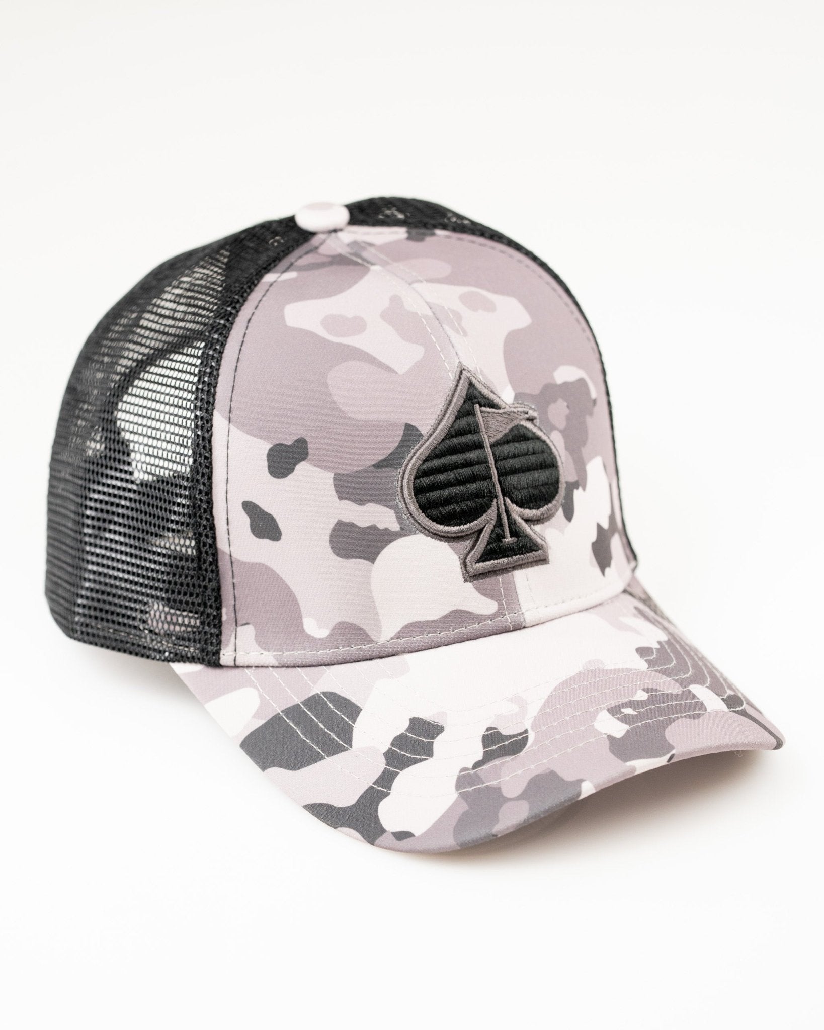 Trucker Hat - Urban Camo - Pins and Aces