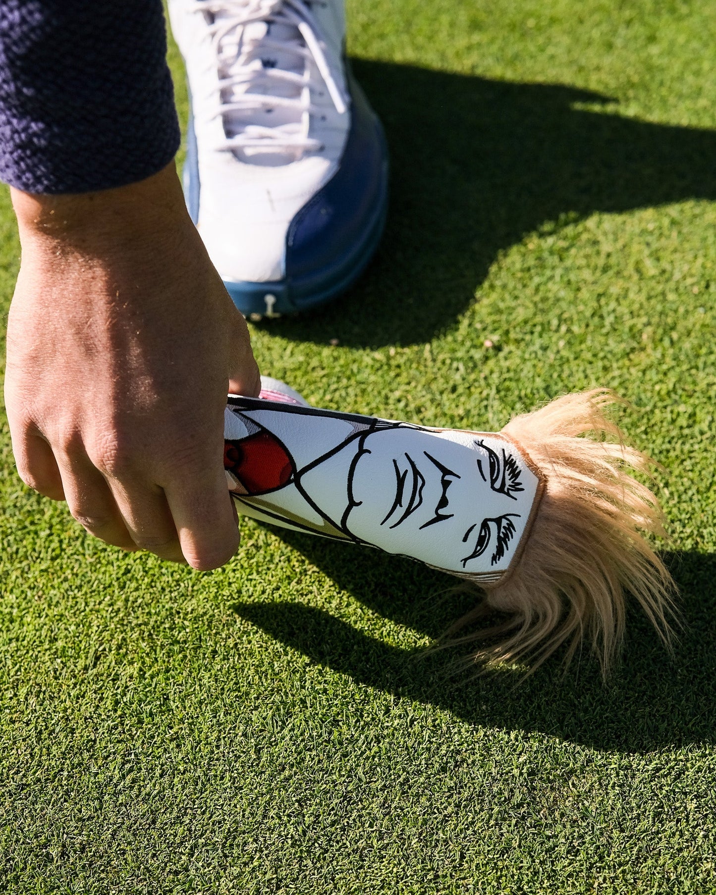 Trump - Blade Putter Cover - Pins and Aces