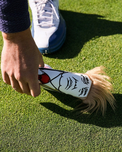 Trump - Blade Putter Cover - Pins and Aces