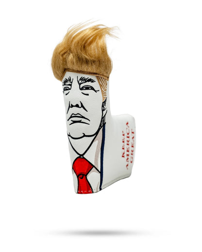 Trump - Blade Putter Cover - Pins and Aces