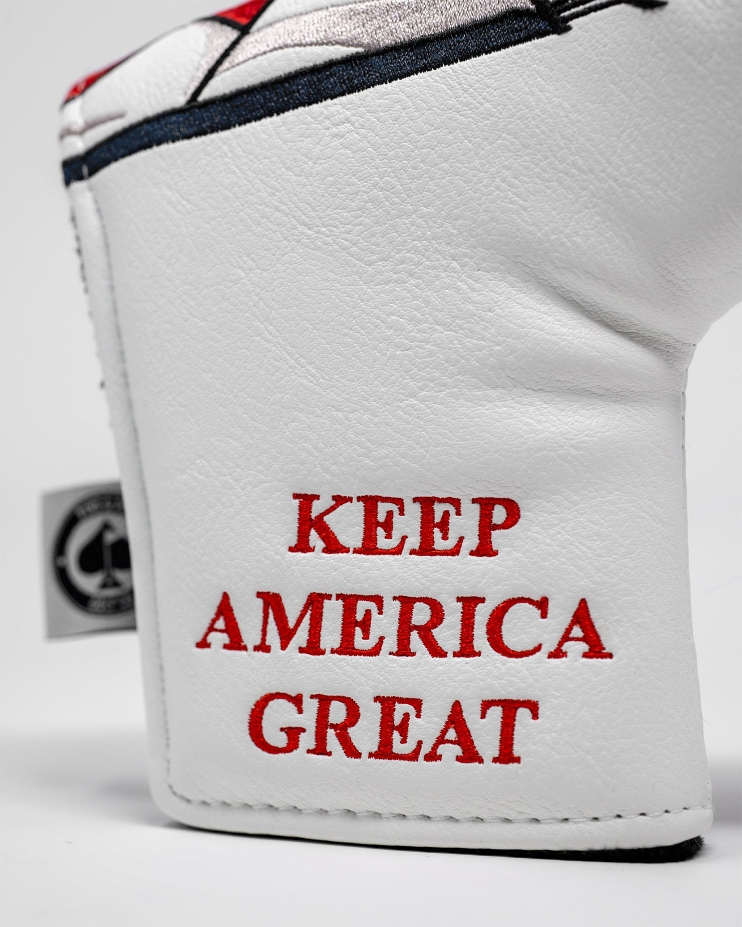 Trump - Blade Putter Cover - Pins and Aces